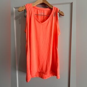 Reebok Women's Bright Orange Tank Top